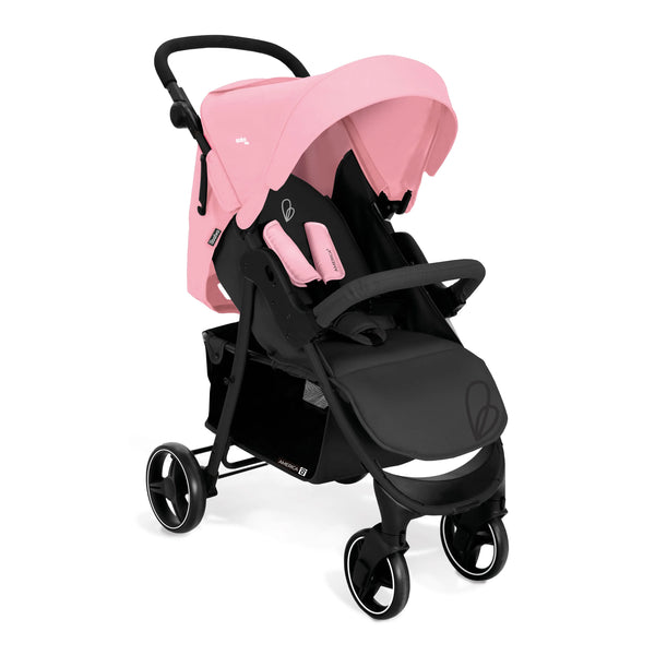 Asalvo Klapvogn America 3, Pink