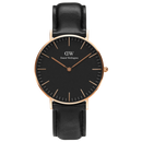 Daniel Wellington herreur sort Classic Sheffield Dw00100127