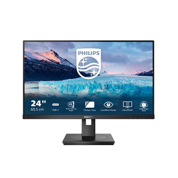 Philips S-line 243S1 24 IPS 1920 x 1080 (Full HD) HDMI DisplayPort USB-C 75Hz
