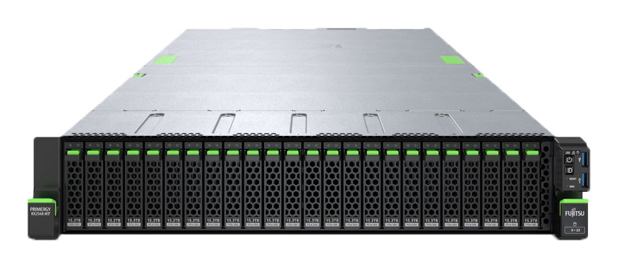 Fujitsu PRIMERGY RX2540 M7 server 0 GB Stativ (2U) Intel® Xeon Silver 4509Y 2,6 GHz 32 GB DDR5-SDRAM 900 W