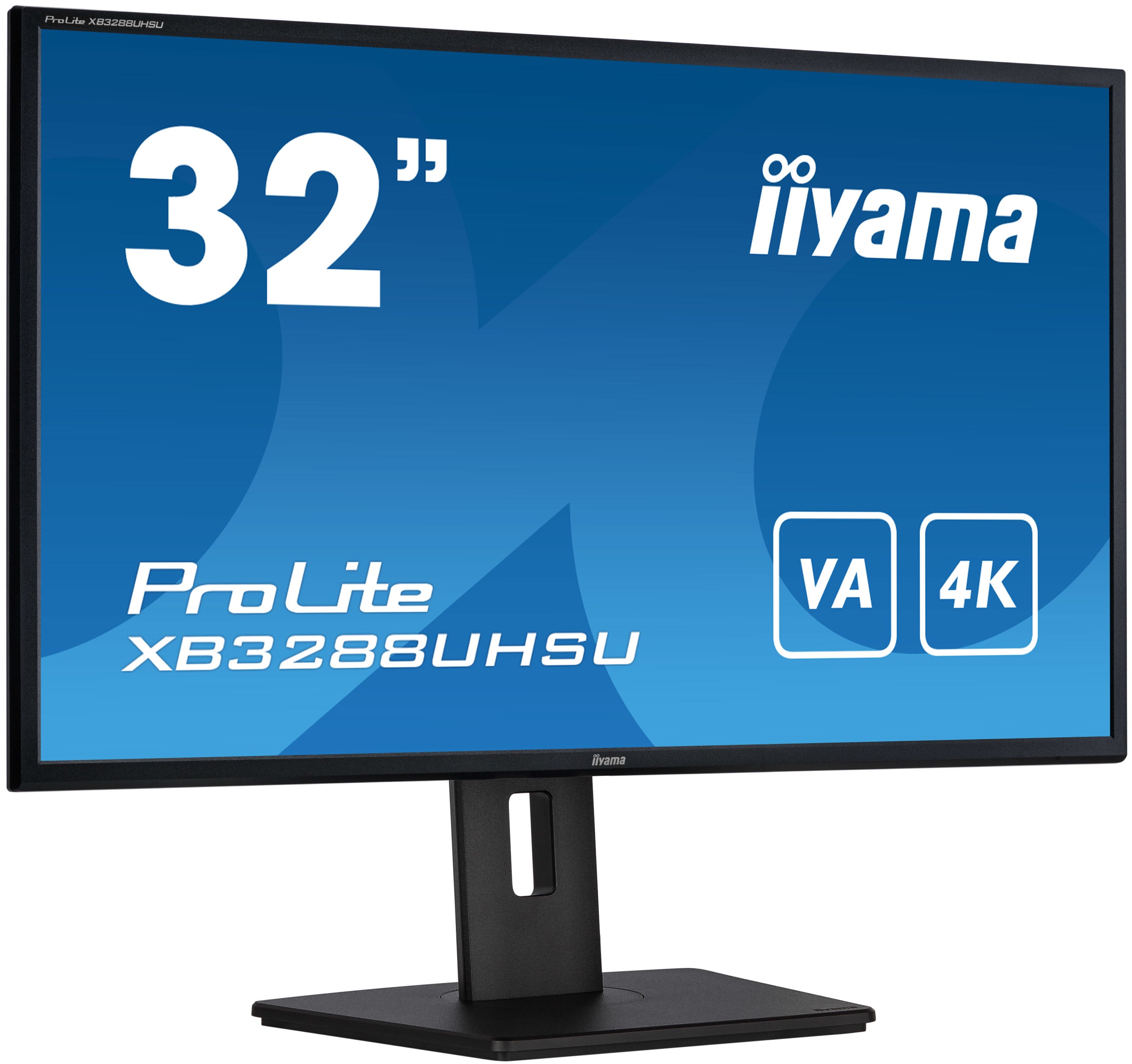 iiyama ProLite XB3288UHSU-B5 32 VA 3840 x 2160 (4K) HDMI DisplayPort 60Hz