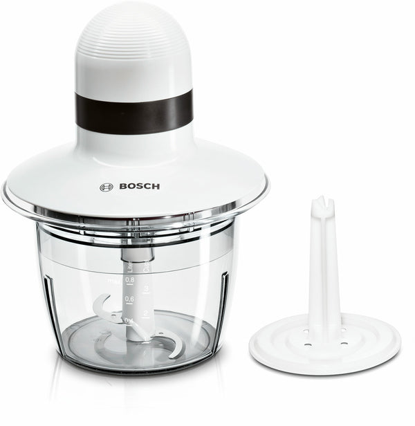 Bosch Hakkemaskine 800ml Hvid/anthracit