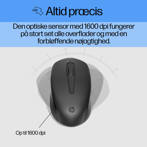 HP 330 Tastatur og mus-sæt Trådløs