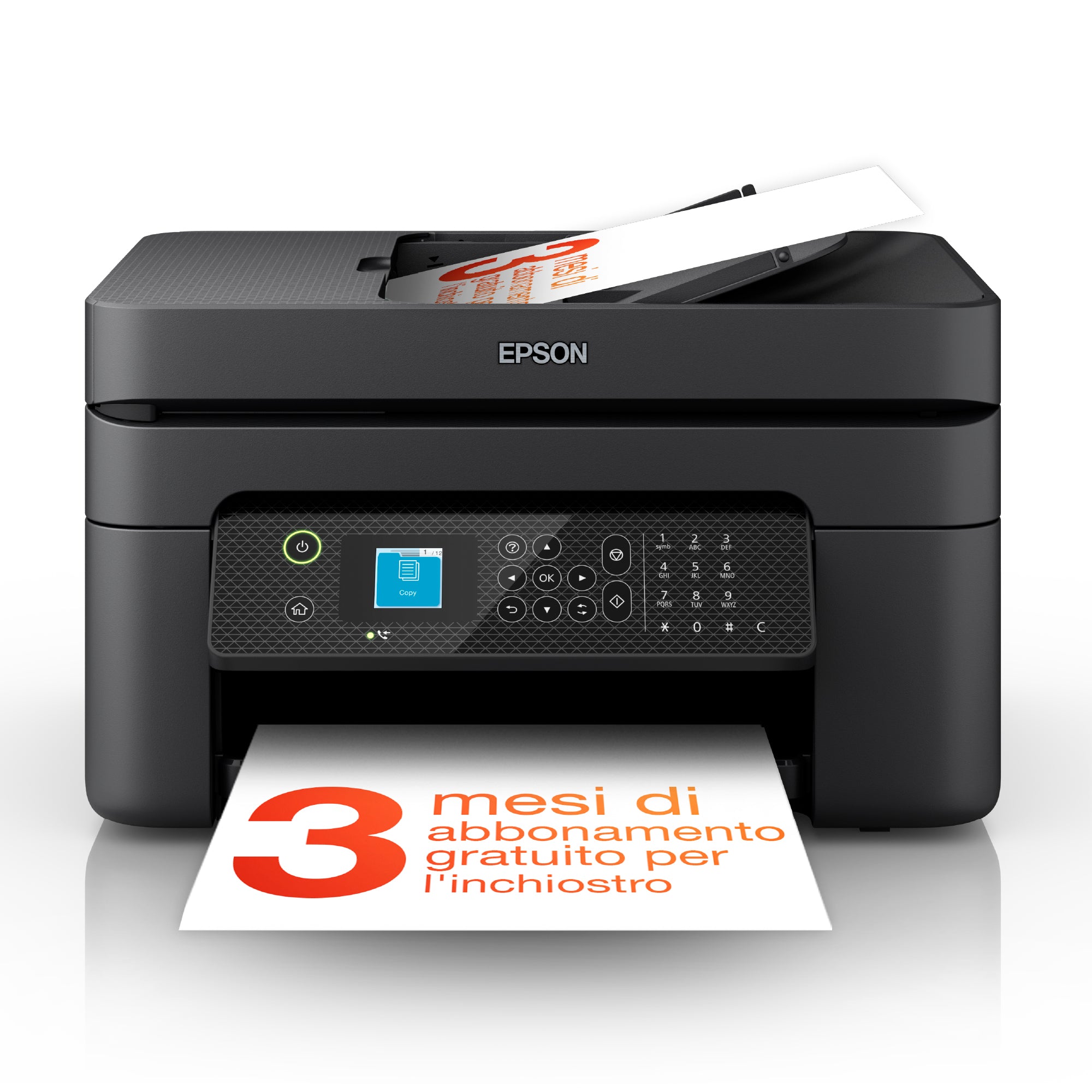 Epson WorkForce WF-2930DWF Blækprinter