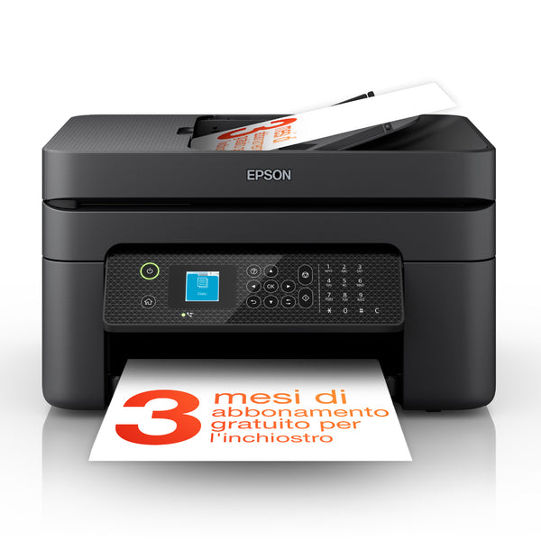 Epson WorkForce WF-2930DWF Blækprinter