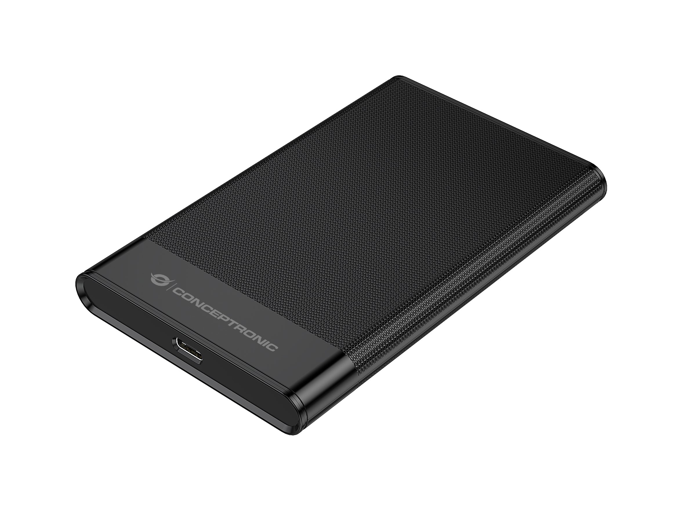 Conceptronic DANTE06B drevkabinet HDD/SSD kabinet Sort 2.5