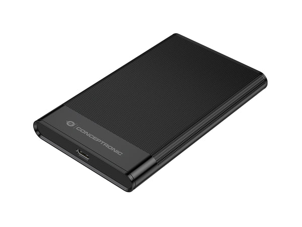 Conceptronic DANTE06B drevkabinet HDD/SSD kabinet Sort 2.5