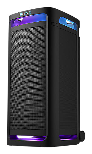 Sony Ult Tower 9AC Festtaler Sort