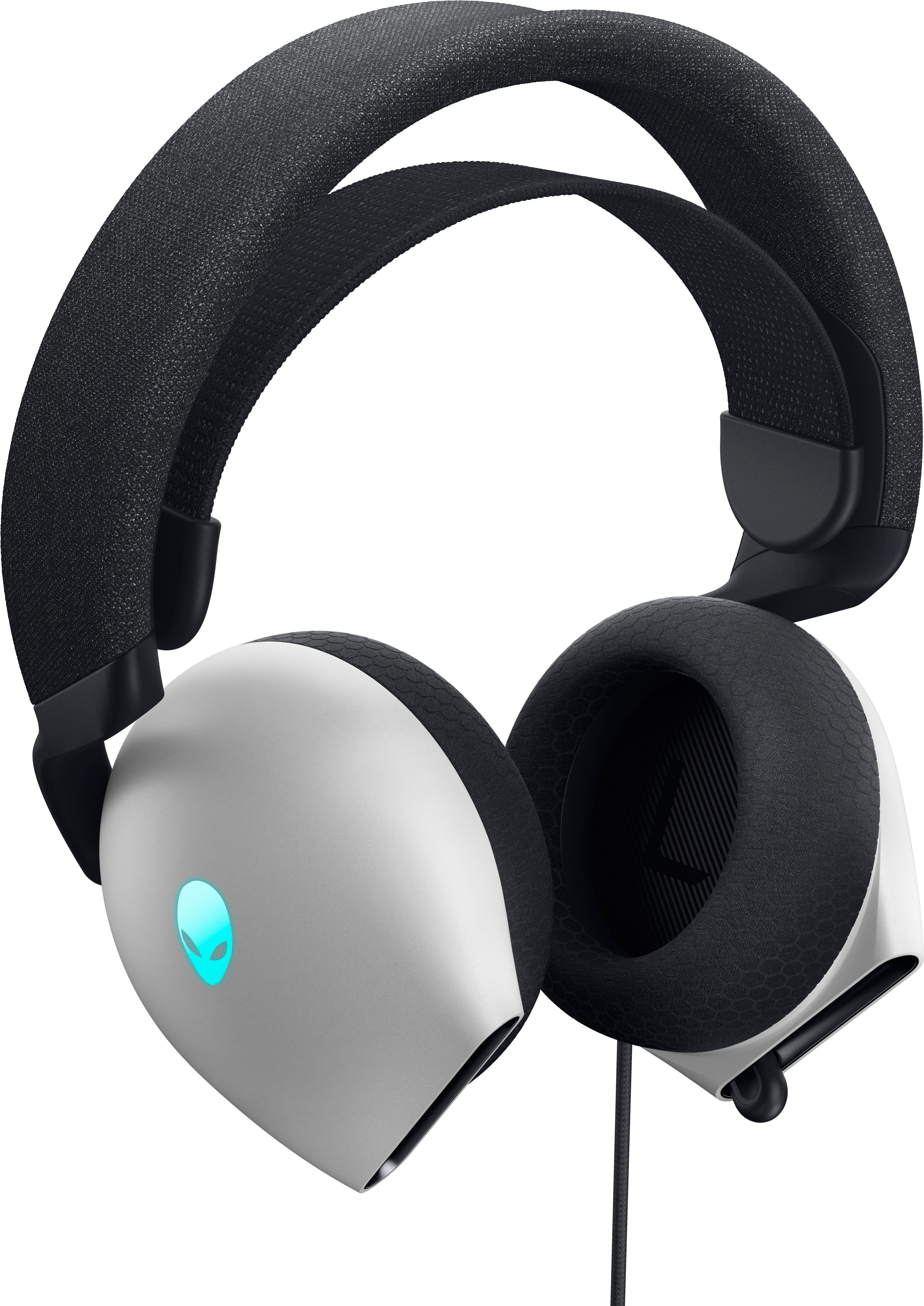 Alienware Gaming Headset AW520H Kabling Headset Sort Hvid