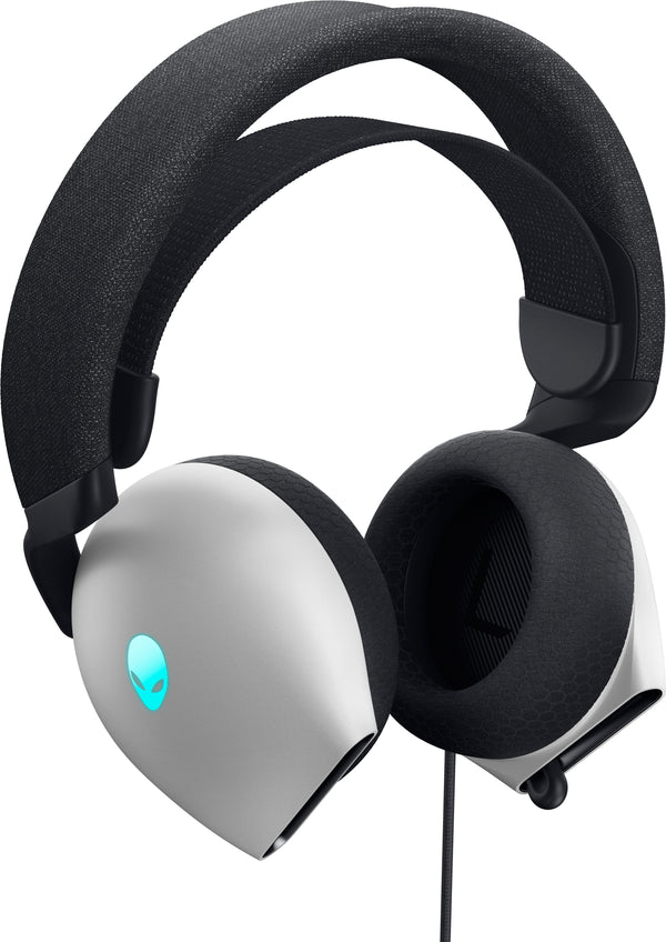 Alienware Gaming Headset AW520H Kabling Headset Sort Hvid
