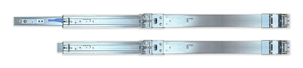 QNAP RAIL-S01 Kit til rack med spor Sølv