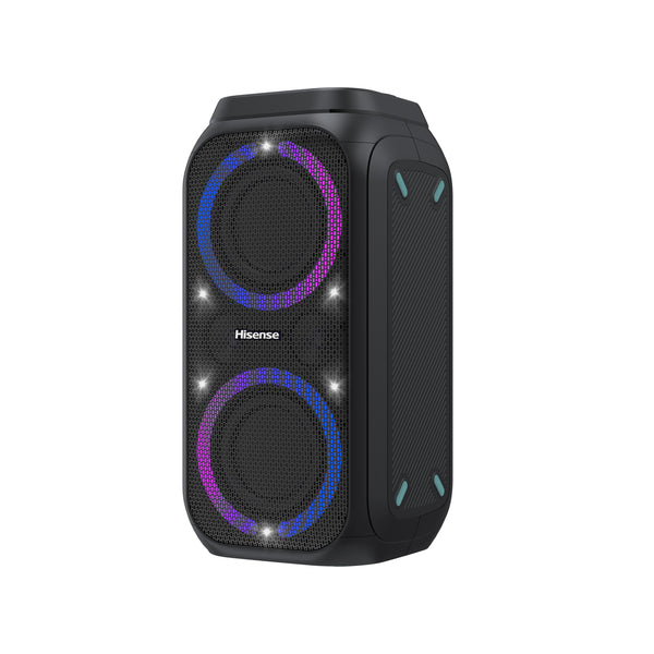 Hisense Party Rocket 160 Festtaler Sort 160 W