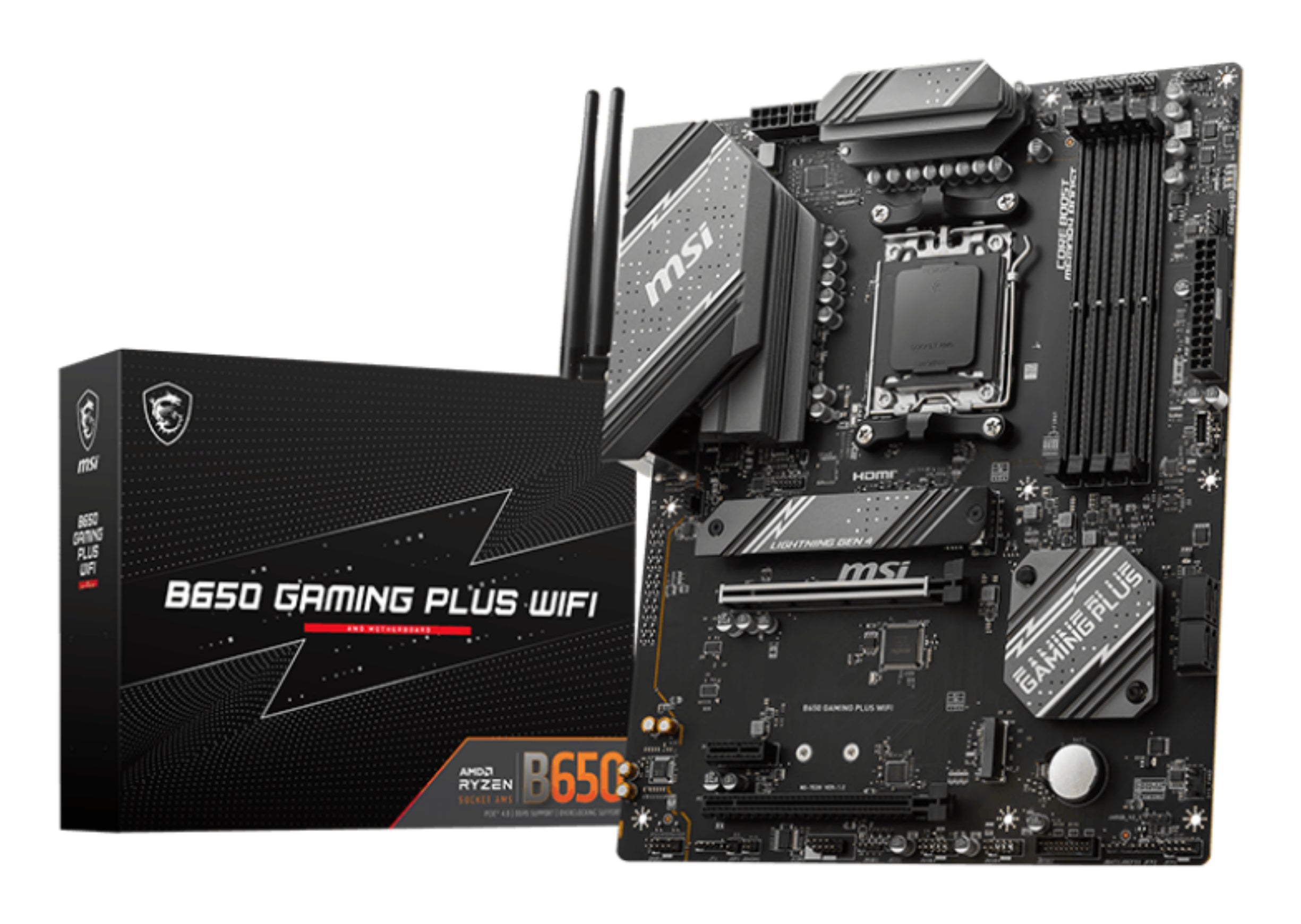 B650 GAMING PLUS WIFI Bundkort