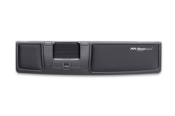 Mousetrapper Advance 2.0 Sort Hvid Mousetrapper-kontrolmåtte