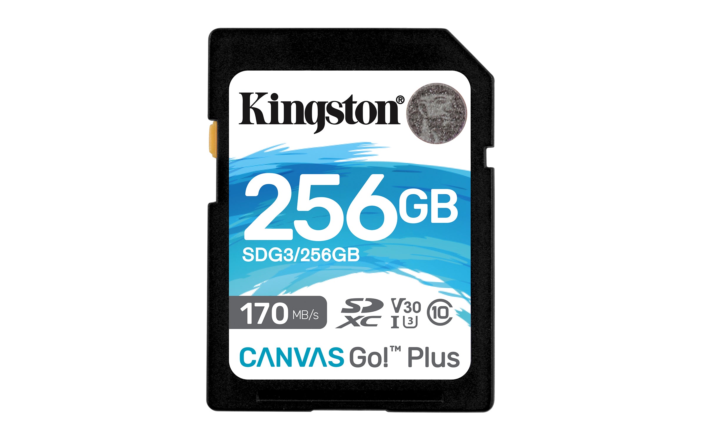 Kingston Canvas Go! Plus SDXC 256GB 170MB/s