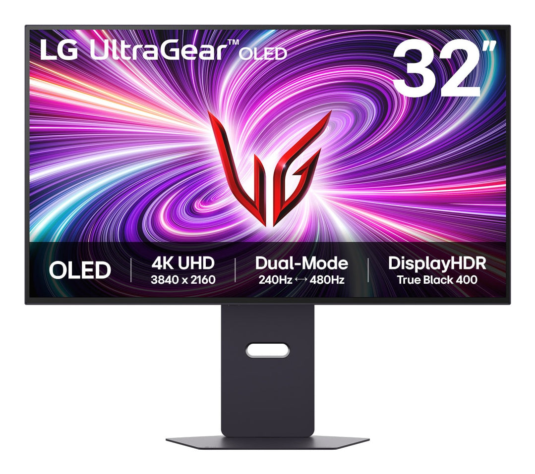 LG UltraGear 32GS95UV-B 32 3840 x 2160 (4K) HDMI DisplayPort 240Hz