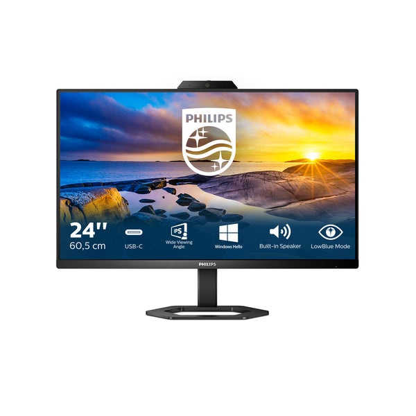 Philips 24E1N5300HE 24 1920 x 1080 (Full HD) HDMI DisplayPort USB-C 75Hz  Dockingskærm