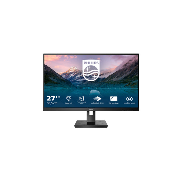 Philips S-line 275S9JML 27 2560 x 1440 (2K) HDMI DisplayPort 75Hz Pivot Skærm