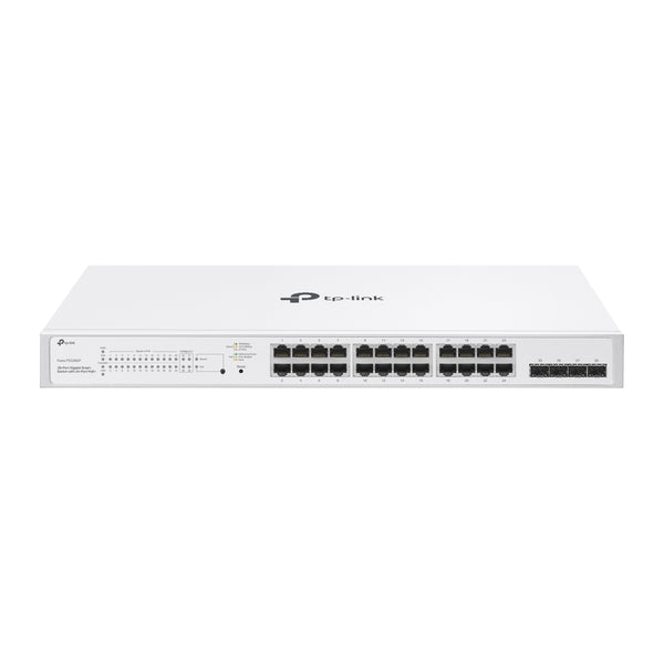 TP-Link Festa FS328GP V1 Switch 28-porte Gigabit Ethernet PoE+