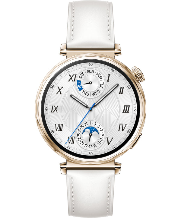 Huawei Watch GT 5 41 mm Guld Hvid Smart ur