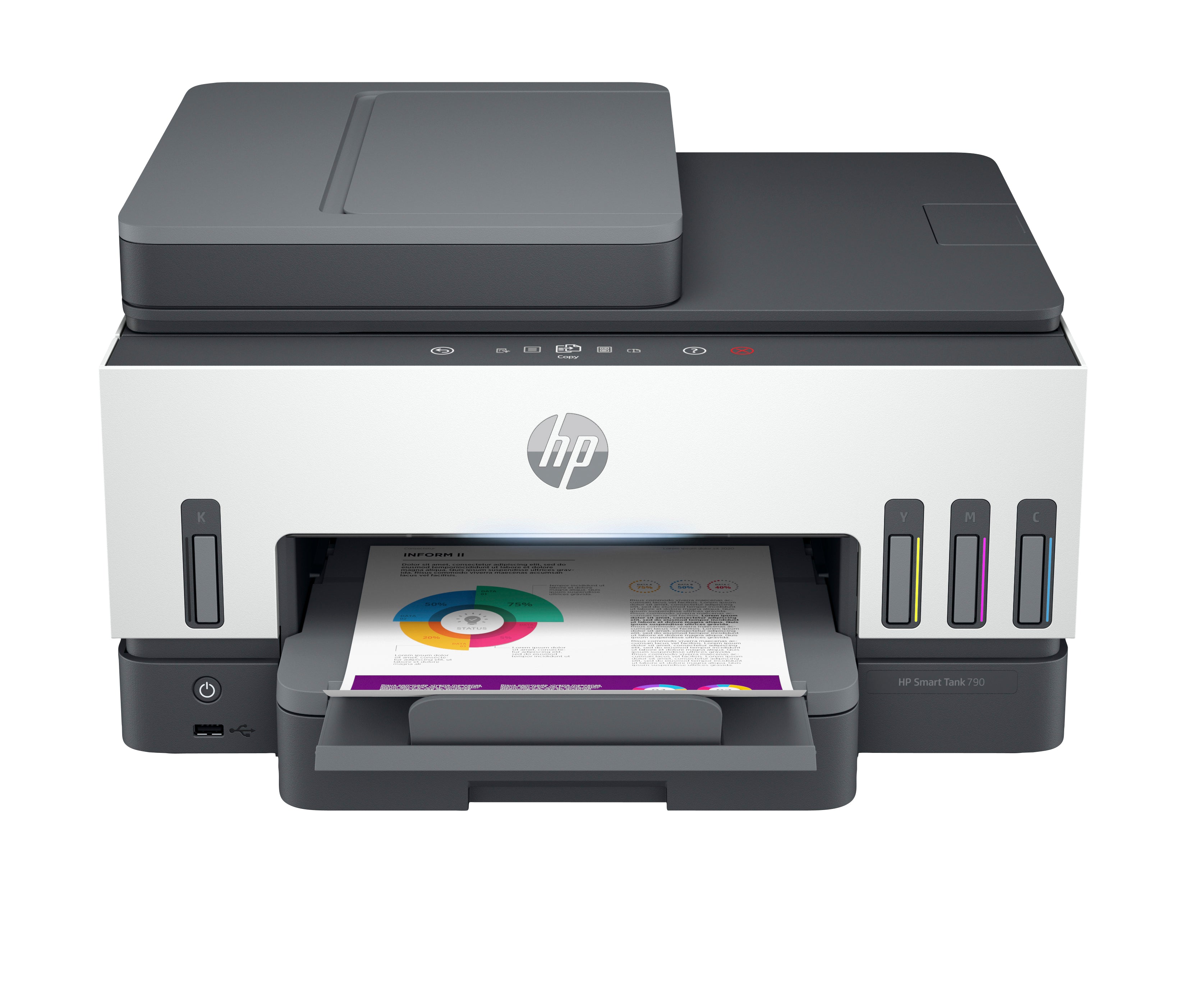 HP Smart Tank 790 All-in-One Blækprinter