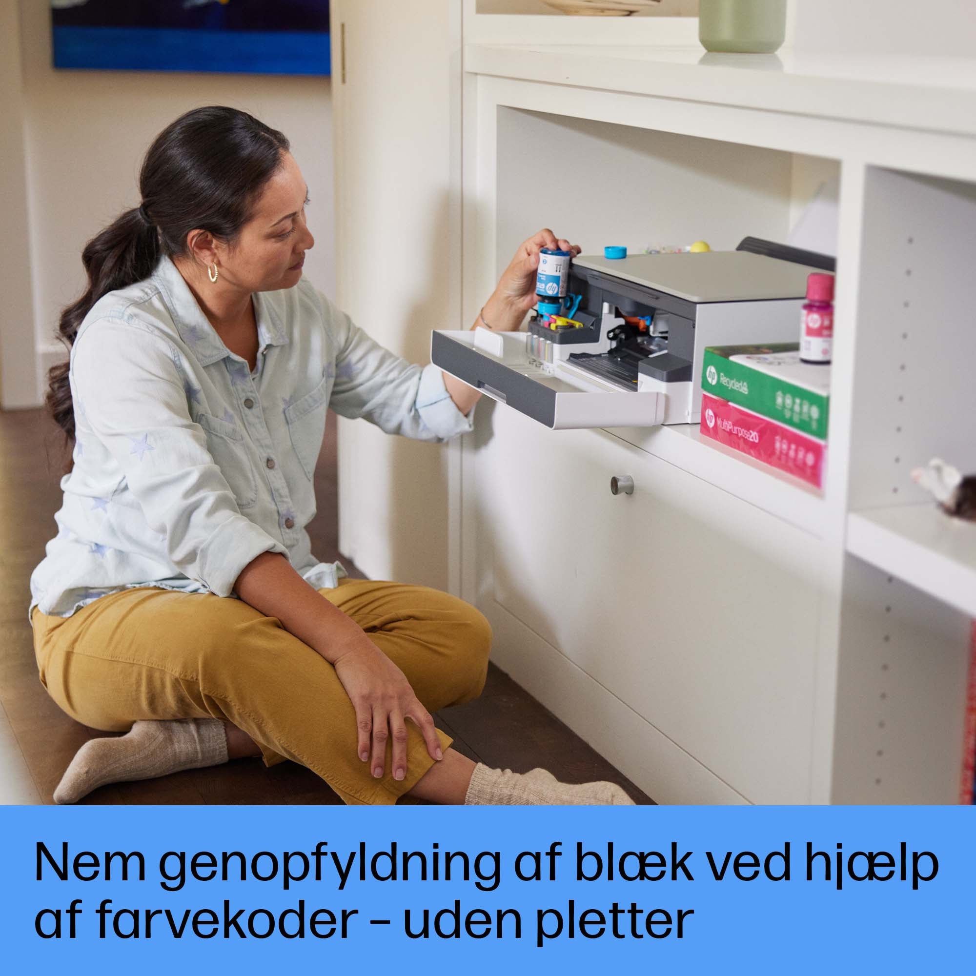 HP Smart Tank 5107 All-in-One Blækprinter