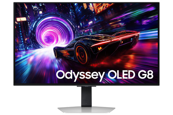 Samsung S32FG814SU computerskærm 81,3 cm (32) 3840 x 2160 pixel 4K Ultra HD OLED Sølv