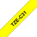 Brother TZe C31 Lamineret bånd  (1,2 cm x 5 m) 1kassette(r)