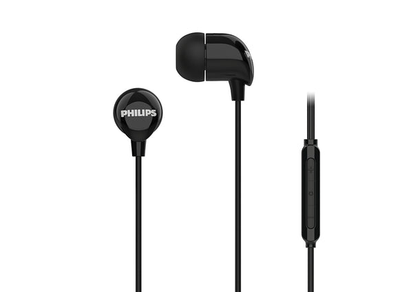 Philips TAE2146BK Kablet Hovedtelefoner Sort