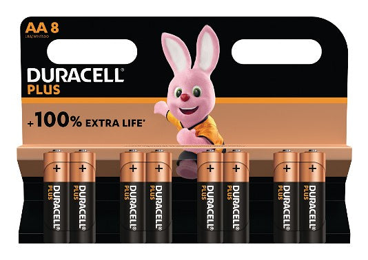 Duracell Batterie Plus
