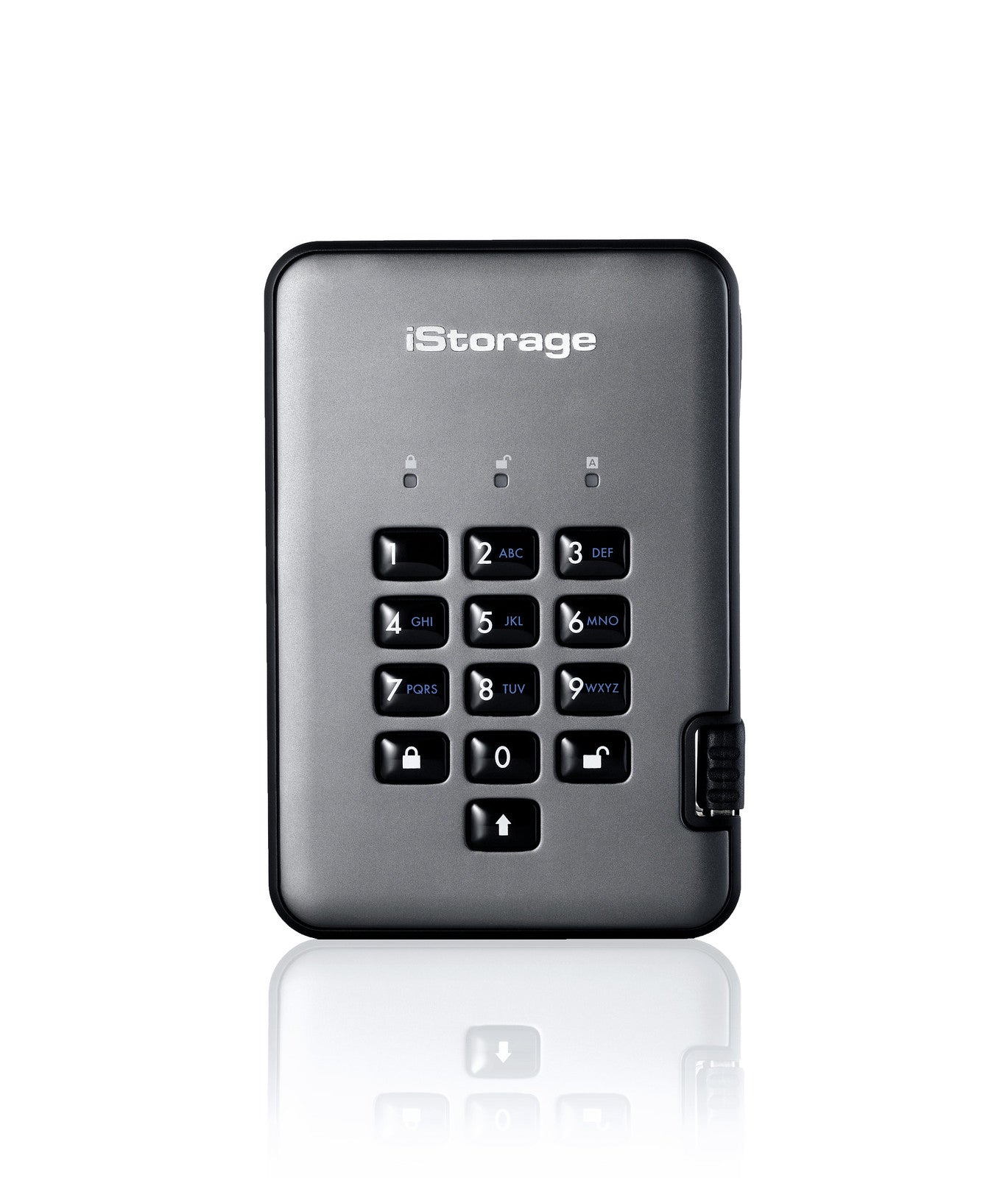 iStorage diskAshur PRO² SSD 512GB USB 3.1