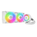 Arctic Liquid Freezer III 280 A-RGB Intel/AMD Vandkøler Hvid