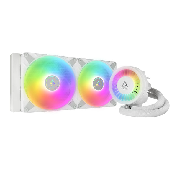 Arctic Liquid Freezer III 280 A-RGB Intel/AMD Vandkøler Hvid