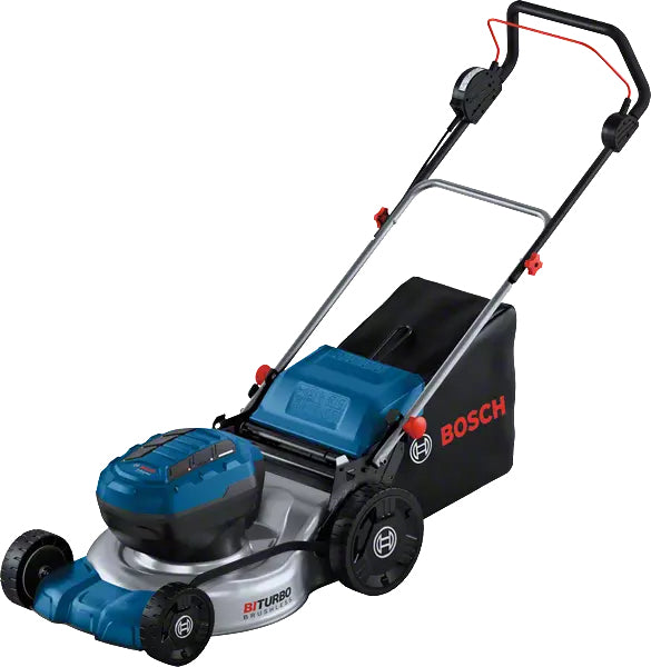 Bosch GRA 18V2-46 Manuel plæneklipper Batteri Sort, Blå, Metallic