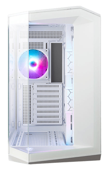 MSI MAG PANO 100R PZ Tårn ATX Ingen strømforsyning Hvid