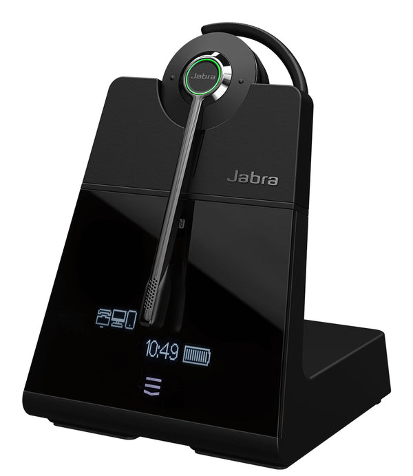 Jabra Engage 75 SE Convertible Trådløs Headset Sort