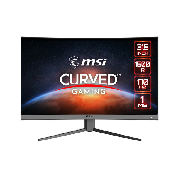 MSI Optix G32CQ4 E2 31.5 VA 2560 x 1440 (2K) HDMI DisplayPort 170Hz