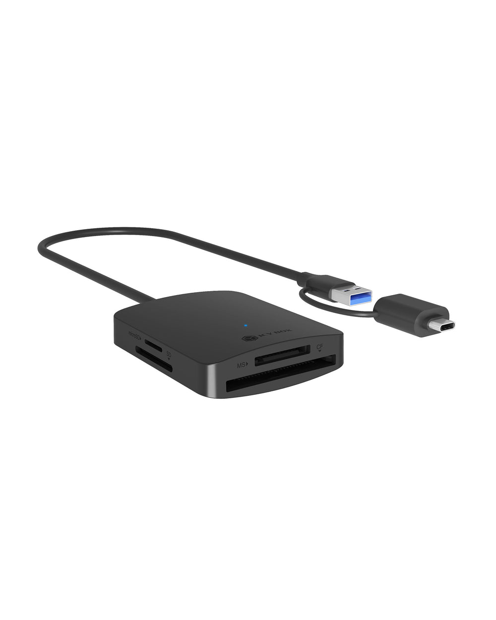 Raidsonic ICY BOX IB-CR302-CU3 USB 3.2 Gen 1 Card Reader