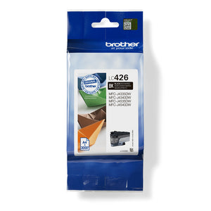 Brother LC 426BK Sort 3000 sider Blæk