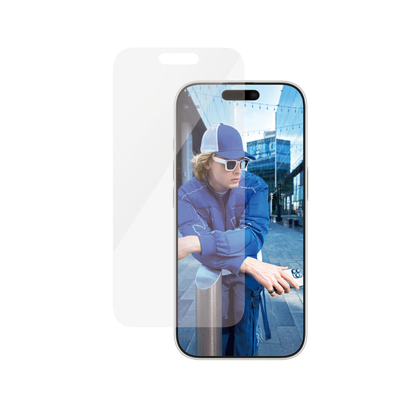 PanzerGlass Screen Protector Apple iPhone 16 Pro 6.3 | Classic Fit