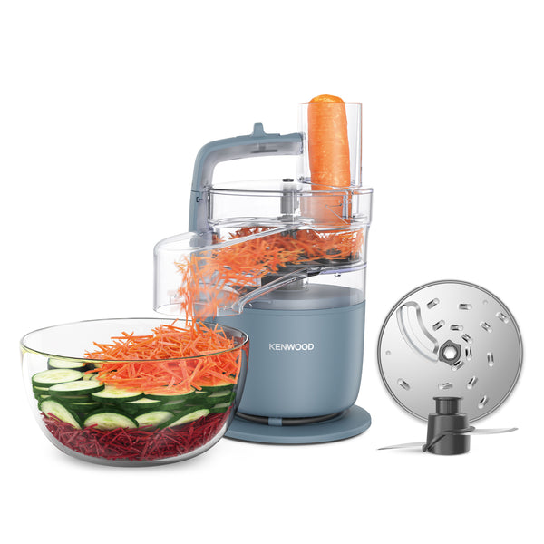Kenwood Multipro Go FDP22.130GY Køkkenmaskine 1.3liter Stormblå