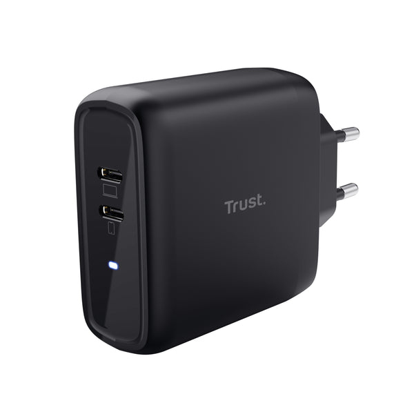Trust Strømforsyningsadapter 65Watt Europlug (strøm CEE 7/16)