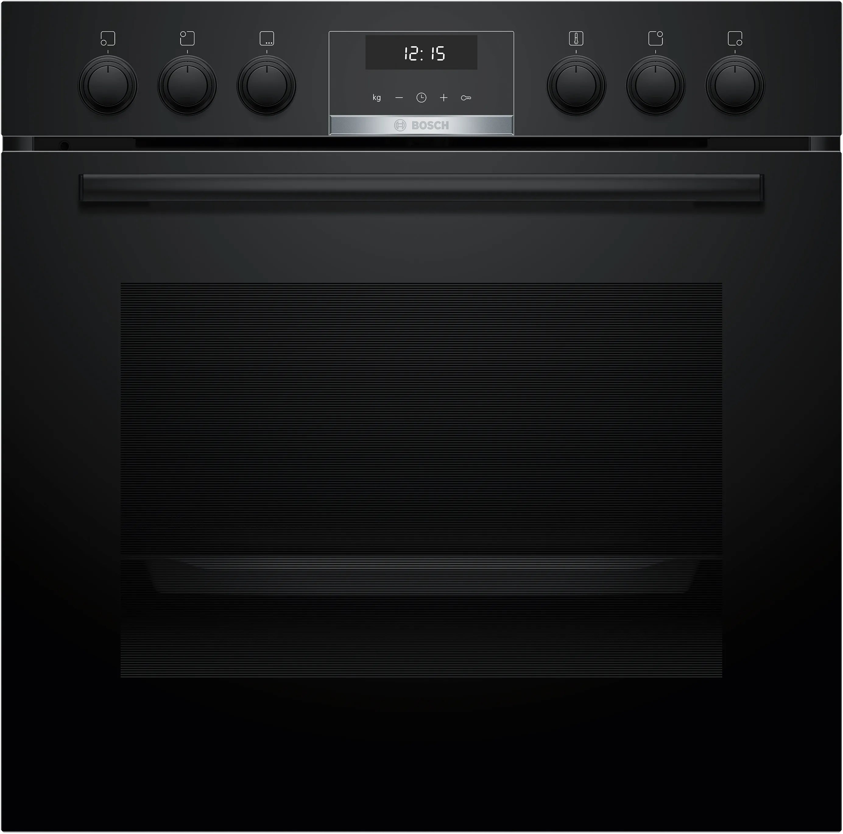 Bosch HEG517BB4 + NIF645CB5E pande og gryde sæt Zone induktionskogeplade Elektrisk ovn