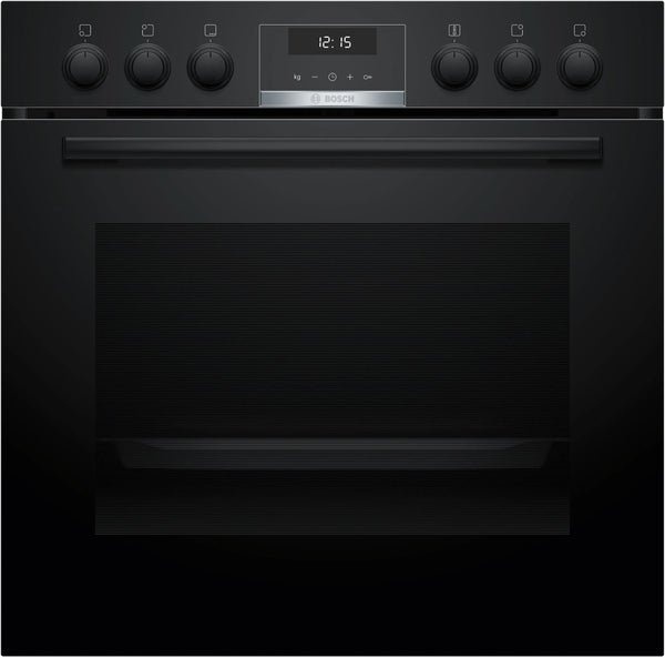 Bosch HEG517BB4 + NIF645CB5E pande og gryde sæt Zone induktionskogeplade Elektrisk ovn