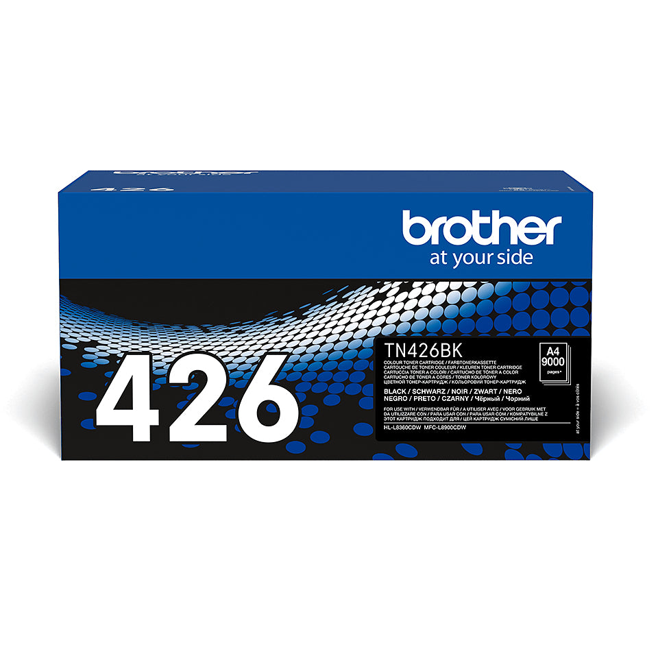 Brother TN 426BK Sort 9000 sider Toner