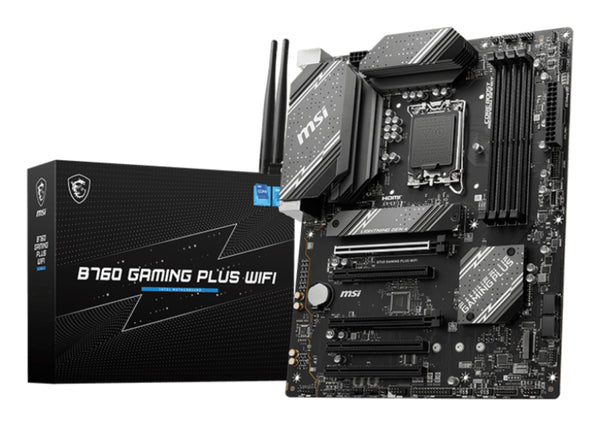 MSI B760 GAMING PLUS WIFI ATX LGA1700  Intel B760