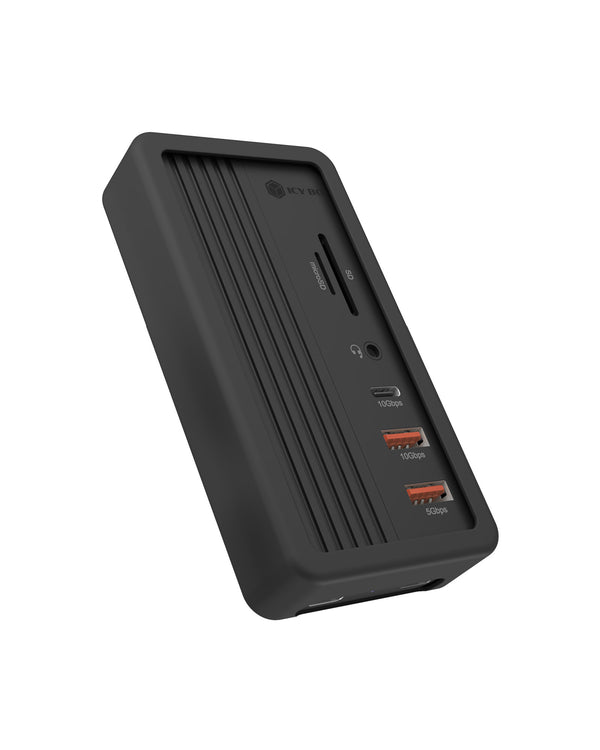 *ICY BOX IB-DK4072M-CU31 10in1, NVMe SSD slot