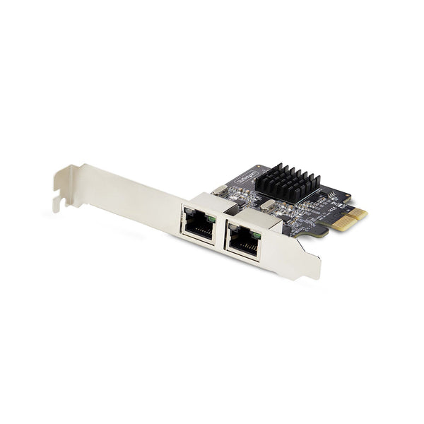 StarTech.com 2-Port Gigabit PCIe Network Adapter Card, TAA Compliant Netværksadapter PCI Express x1 1Gbps