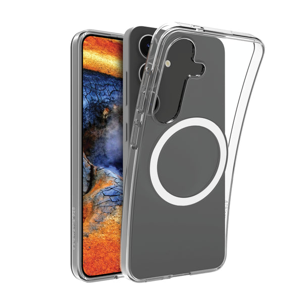 dbramante1928 Greenland Pro Qi2 Beskyttelsescover Klar Samsung Galaxy S25