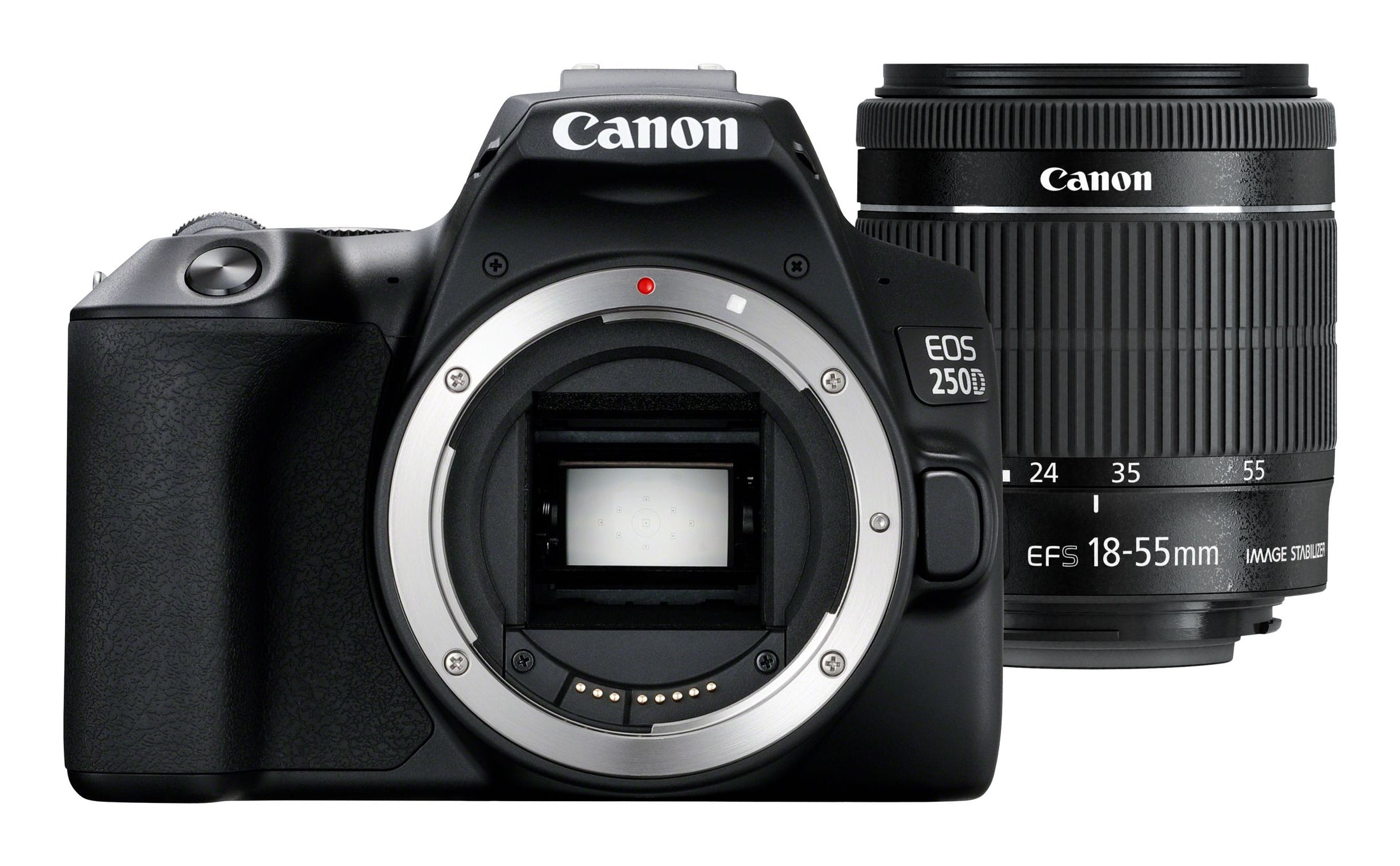 Canon EOS 250D + EF-S 18-55mm IS STM objectiv Digitalkamera SLR 6000 x 4000 sort